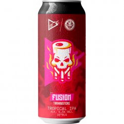 Funky Fluid Fusion: Tankbusters 6,5% 50cl - La Domadora y el León