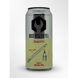 Moersleutel Craft Brewery Blueprints: Pencil