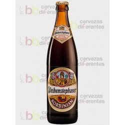 Weihenstephaner Korbinian 50 cl - Cervezas Diferentes