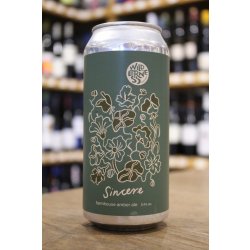 WILDERNESS SINCERE FARMHOUSE AMBER ALE - Cork & Cask