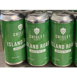 Chislet Brewery - Island Road - American Pale Ale   - Hops and Hampers