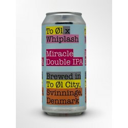 To Øl Miracle Double IPA