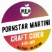 Pulp Pornstar Martini Cider (Bag In Box) 
