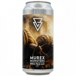 Azvex – Murex Monsters - Rebel Beer Cans