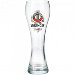 Erdinger Bierglas - Drankgigant.nl