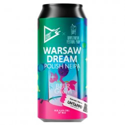 Funky Fluid Warsaw Dream 6,4% 50cl - La Domadora y el León