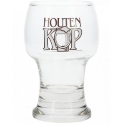 Houten Kop Bierglas - Drankgigant.nl