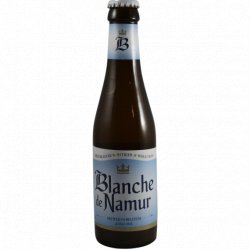 Brasserie du Bocq -                                              Blanche de Namur - Just in Beer