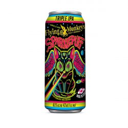 Flying Monkeys Sparklepuff Triple IPA 10.2% - Flying Monkeys Craft Brewery