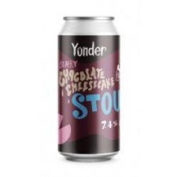 Yonder Brewing Berry Chocolate Cheesecake Stout - Drink It In