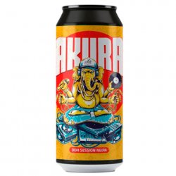 La Grua Akura 4,9% 44cl. - La Domadora y el León