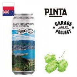 Pinta  Garage Project - Hazy Discovery Wellington 500ml CAN - Drink Online - Drink Shop