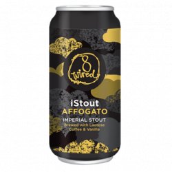 8 Wired iStout Affogato Imperial Stout 440ml - The Beer Cellar