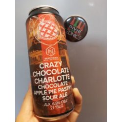 Nepomucen Crazy Chocolate Charlotte 6,9% 0,5l - Pivní lednice