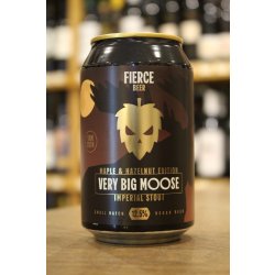 FIERCE VERY BIG MOOSE 2024  MAPLE HAZELNUT EDITION - Cork & Cask