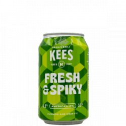 KEES – Fresh & Spiky - Rebel Beer Cans