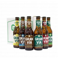 Pack Degustación Cervezas Gran Vía - Cervezas Gran Vía