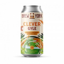 Brew York Clever Gyle - Strata & Motueka Modern Pale 4.9% 440ml - York Beer Shop