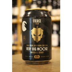 FIERCE VERY BIG MOOSE 2024  TWO YEAR BOURBON EDITION - Cork & Cask