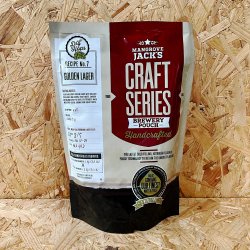 Mangrove Jacks Golden Lager - 40 Pint Beer Kit - Brewbitz Homebrew Shop