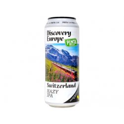 PINTA  - 16°Discovery Europe: Switzerland 0,5l can 6,5%alc. - Beer Butik