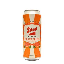 Stiegl-Radler Grapefruit