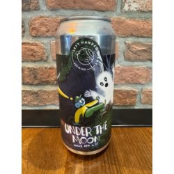 Left Handed Giant Under the Moon