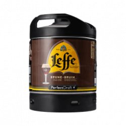 Leffe Bruin PerfectDraft Biervat 6L - PerfectDraft Nederland