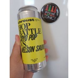 Chroust Hop Battle:Cryo Pop Vs Nelson Sauvin 15°6,2% 0,5l - Pivní lednice