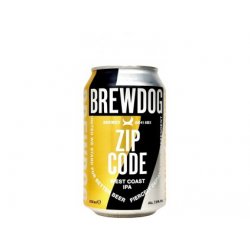 BrewDog - Zip Code 330ml can 7% alk. - Beer Butik
