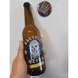 AleBrowar Bałtycki Dziad Weizen 12°5,3% 0,5lDMT 24.8.2023 - Pivní lednice