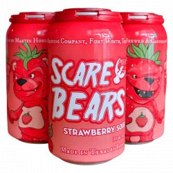 Martin House Scare Bears: Strawberry - The Open Bottle