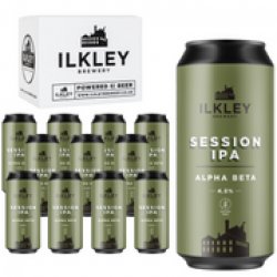 Ilkley Brewery Co. Alpha Beta