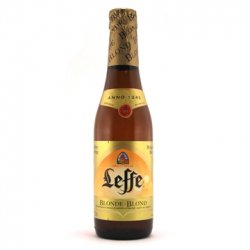 Leffe blond 33cl - Ølparadiset