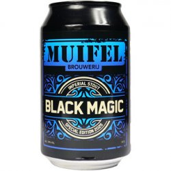 Muifel Black Magic - Drankenhandel Leiden / Speciaalbierpakket.nl