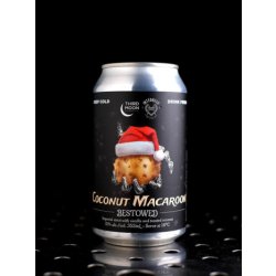 Third Moon  Bestowed  Coconut Macaroon  Imperial Stout Coco Vanille  11% - Quaff Webshop