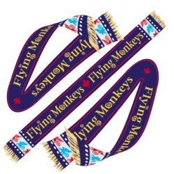 Flying Monkeys Scarf - Flying Monkeys Craft Brewery