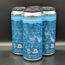 Mountain Culture International Waters (x Humble Sea) - Double Oat Cream IPA 4pk - Saccharomyces Beer Cafe