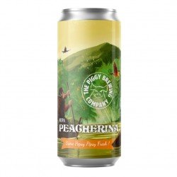 Piggy Brewing Peacherina NEIPA - 44 cl - Drinks Explorer