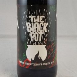 Stout The Black Pot  Coconut, Biscotti (2021) - Gedeelde Vreugde