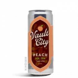 Vault City Brewing Peach Ice Tea Table Sour - Kihoskh