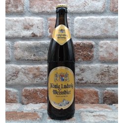 König Ludwig Weissbier  - 50 CL - Gerijptebieren.nl