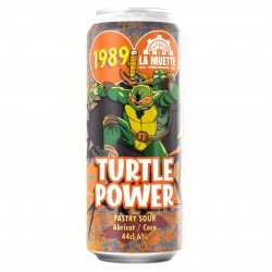 La Muette X 1989 Turtle Power - 44 cl - Drinks Explorer