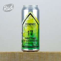 Zichovec Nectar Of Happiness 17 - Radbeer