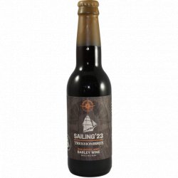 Berging Brouwerij Sailing 23 Rum Barrel Aged Barley Wine - Dokter Bier