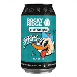 Rocky Ridge Brewing Co. Duck Duck Juice - Beer Force