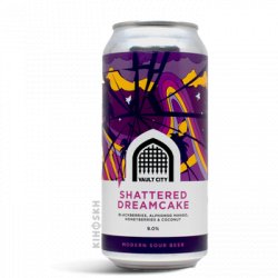 Vault City Brewing Shattered Dreamcake Pastry Sour - Kihoskh