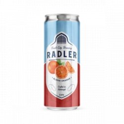 Vault City Brewing Blood Orange Radler