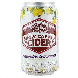 Snow Capped Cider Lavender Lemonade