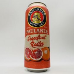 Paulaner Brauerei Grapefruit Radler